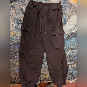 Black Cargo Pants